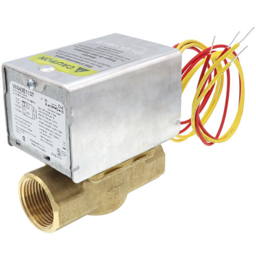 Main product image of 1" NPT Motorized Zone Valve (Connection = 18" Leads)