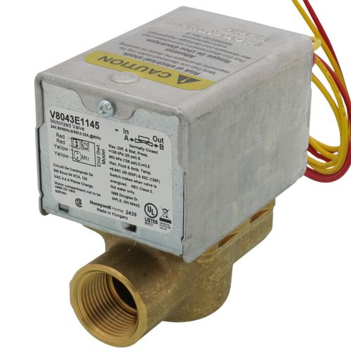 Main product image of 3/4" NPT Connection Zone Valve, normally closed, 3.5Cv (24v)