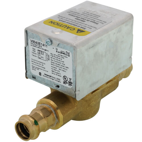Main product image of 1/2" Viega Propress Connection Zone Valve w/ End Switch