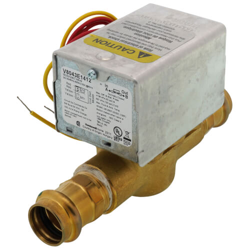 Main product image of 3/4" Viega Propress Connection Zone Valve w/ End Switch
