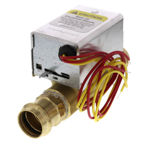 Honeywell V8043E1413-24V 1 in Zone Valve Pro Press 