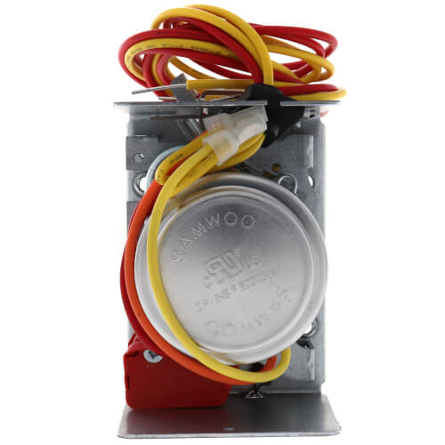 Main product image of 3/4" Sweat Connection Zone Valve, normally closed, w/ manual opener (24v)