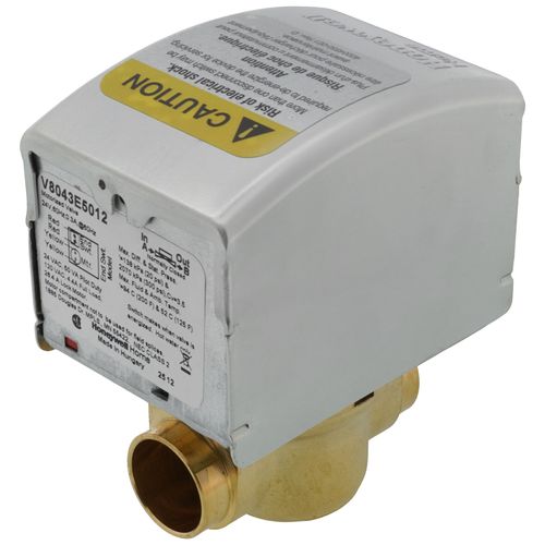 Main product image of 3/4" Sweat Connection Zone Valve, normally closed, w/ manual opener (24v)
