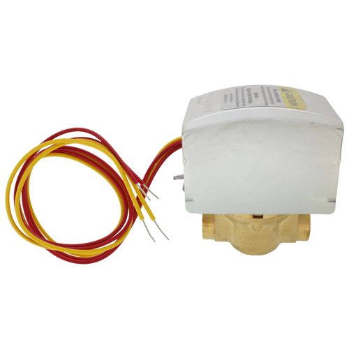 Main product image of 3/4" Sweat Connection Zone Valve, normally closed, w/ manual opener, 8 Cv (24v)