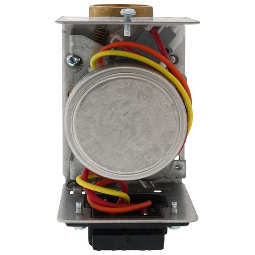 Main product image of 1" Sweat Connection Zone Valve, normally closed, w/ screw terminal block connection, 8 Cv (24v)