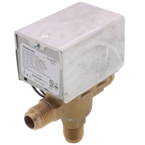 Main product image of 1/2" Flare Connection 3 Way Zone Valve, port A normally closed (24v)
