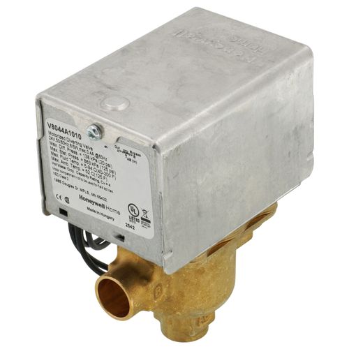 Main product image of 1/2" Sweat Connection 3 Way Zone Valve, port A normally closed (24v)
