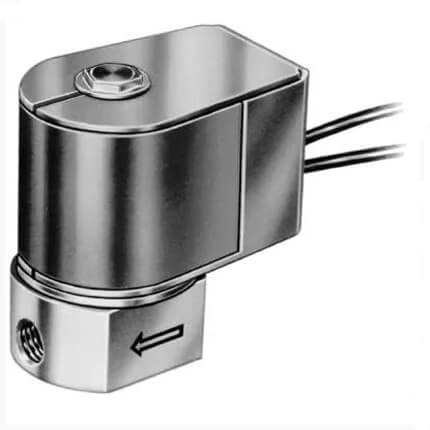 Main product image of 1/8" NPT Solenoid Pilot Gas Valve, 24 VAC (10 psi)