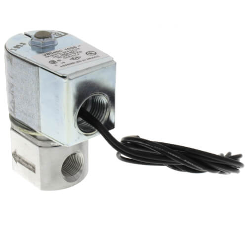 Main product image of 3/8" NPT Solenoid Pilot Gas Valve (24V)