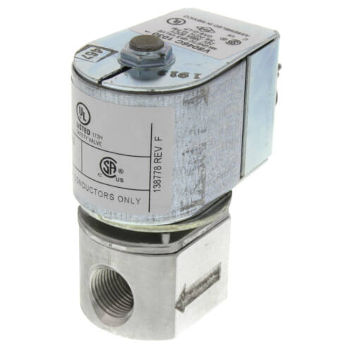 Main product image of 3/8" NPT Solenoid Pilot Gas Valve (24V)