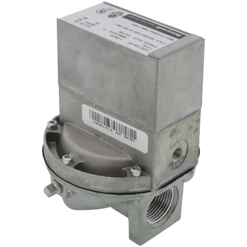 Main product image of Diaphragm Gas Valve, Normally Closed, 1" NPT Pipe Size, 1/2 max. psi, 24 vac
