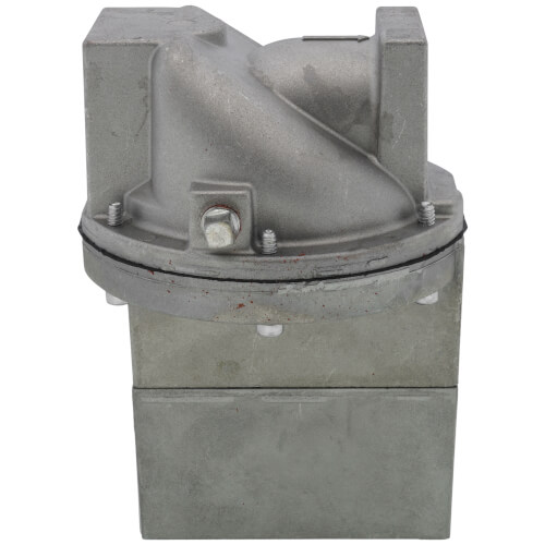 Main product image of Diaphragm Gas Valve, Normally Closed, 1" NPT Pipe Size, 1/2 max. psi, 24 vac