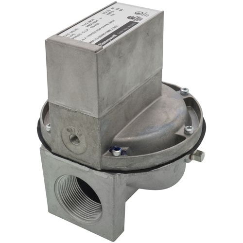 Main product image of Diaphragm Gas Valve, Normally Closed, 1-1/2" NPT Pipe Size, 1/2 max. psi, 24 vac