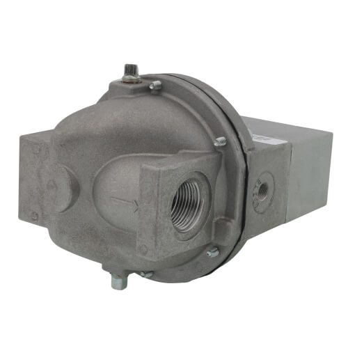 Main product image of Diaphragm Gas Valve, Normally Closed, 3/4" NPT Pipe Size, 1/2 max. psi, 24 vac