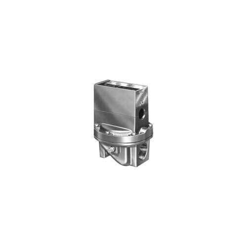 Main product image of 1" NPT Pipe Size, Diaphragm Gas Valve, Normally Closed, 1 max. psi, 24 Vac