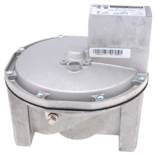 Main product image of Diaphragm Gas Valve, Normally Closed, 2-1/2" NPT Pipe Size, 1 max. psi, 24 vac