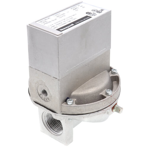 Main product image of Diaphragm Gas Valve - Normally Closed, 1" NPT Pipe Size, 1 max. psi, 24 vac