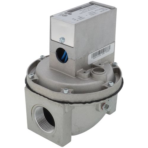 Main product image of Diaphragm Gas Valve, Normally Closed, 1-1/4" NPT Pipe Size, 1 max. psi, 24 vac