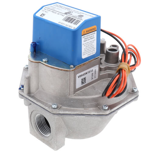 Main product image of Diaphragm Gas Valve, Single Stage Pressure Regulating, Rapid Opening, 1" NPT pipe size, 1/2 max. psi, 24 Vac