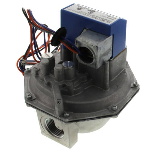 Main product image of Diaphragm Gas Valve, Two Stage Pressure Regulating, Rapid Opening, 1" NPT, 1/2 max. psi, Natural Gas