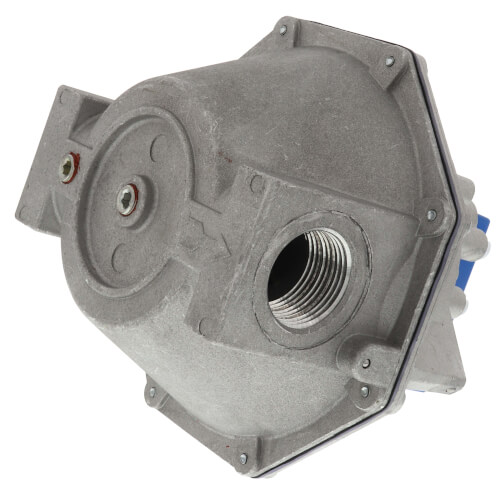 Main product image of 1" NPT Pipe Size, Diaphragm Gas Valve, Two Stage Pressure Regulating, Rapid Opening