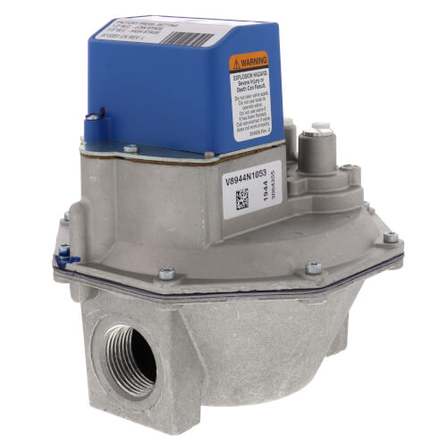 Main product image of 1" NPT Pipe Size, Diaphragm Gas Valve, Two Stage Pressure Regulating, Rapid Opening