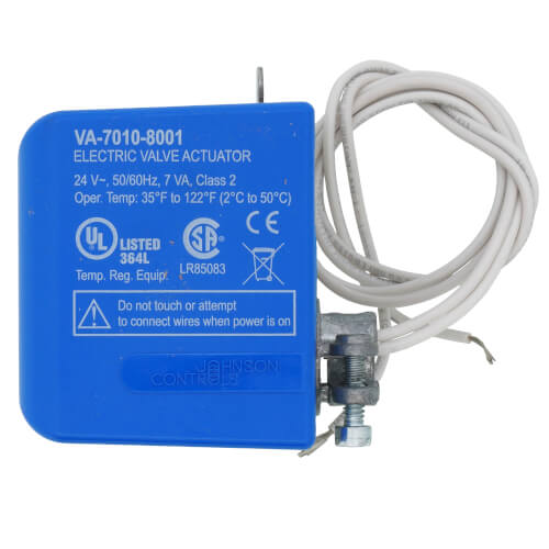 Main product image of 24VAC Electric On/Off Actuator for VG4000 & VG5000 Valves