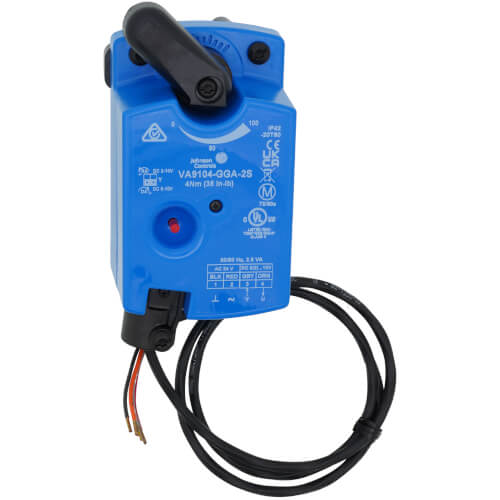 Main product image of VA9104 24V Proportional Electric Non Spring Return Valve Actuator (35 lb-in)