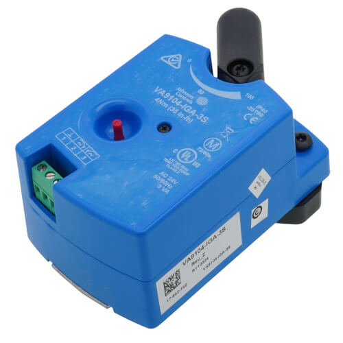 Main product image of VA9104 24V Floating Control Non-Spring Return Valve Actuator (35 lb-in)