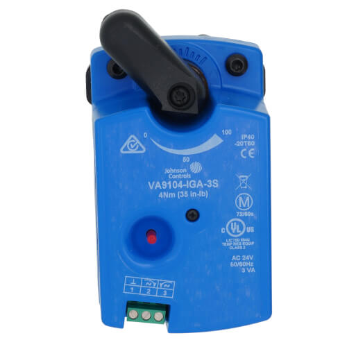 Main product image of VA9104 24V Floating Control Non-Spring Return Valve Actuator (35 lb-in)