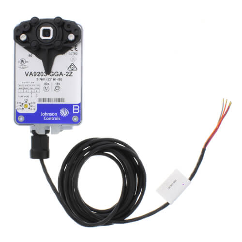 Main product image of VA9203 24V 0 (2) to 10 VDC Electric Spring Return Valve Actuator (27 lb-in)