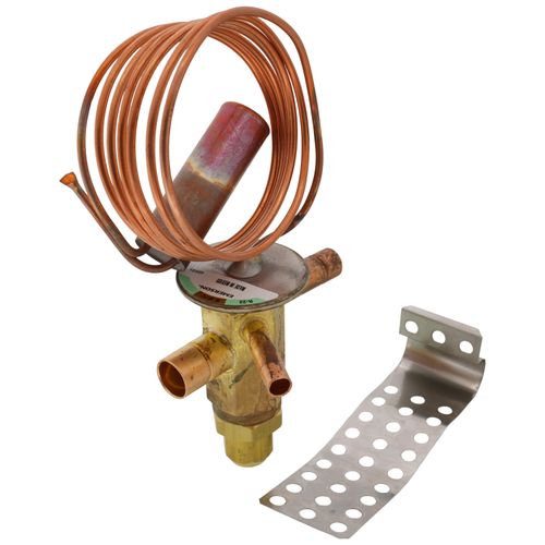 Main product image of 3/8" x 1/2" R-22 4 Ton 5' Cap Thermal Expansion Valve, VAL02373