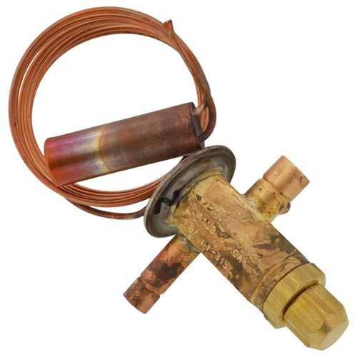 Main product image of 3/8" x 1/2" R-22 4 Ton 5' Cap Thermal Expansion Valve, VAL02373