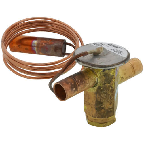 Main product image of 1/2" x 1/2" 4 Ton Thermostatic Expansion Valve, VAL02979