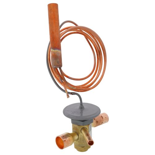 Main product image of 5 Ton R22 Thermostatic Expansion Valve 1/2" x 5/8" Swt, VAL06385