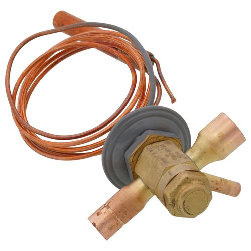 Main product image of 5 Ton R22 Thermostatic Expansion Valve 1/2" x 5/8" Swt, VAL06385