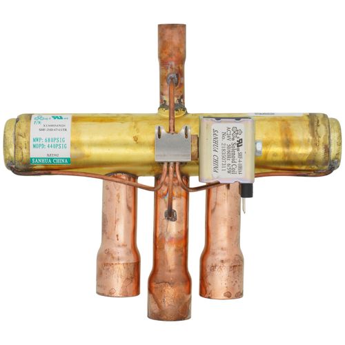Main product image of 1/2" x 7/8" ODF 6 Ton 24 V Reversing Valve, VAL08359