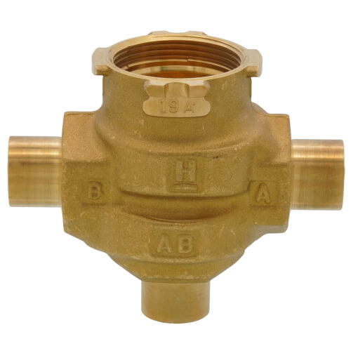 Main product image of 1/2" 3 W .6 CV Valve Less Actuator, VAL08562