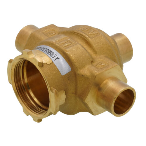 Main product image of 1/2" 3 W .6 CV Valve Less Actuator, VAL08562