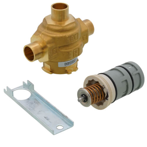 Main product image of 1/2" 3 W .6 CV Valve Less Actuator, VAL08562