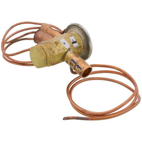 Main product image of 5/16" ODM x 1/2" ODF R410A Thermostatic Expansion Valve, VAL08637
