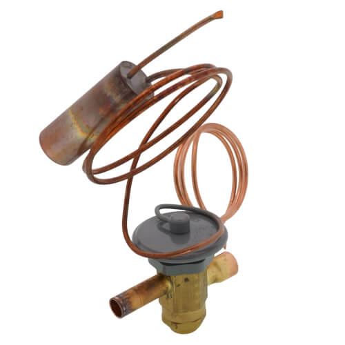 Main product image of 3/8" x 1/2" 89/85# R410A 3 Ton Thermostatic Expansion Valve, VAL08719