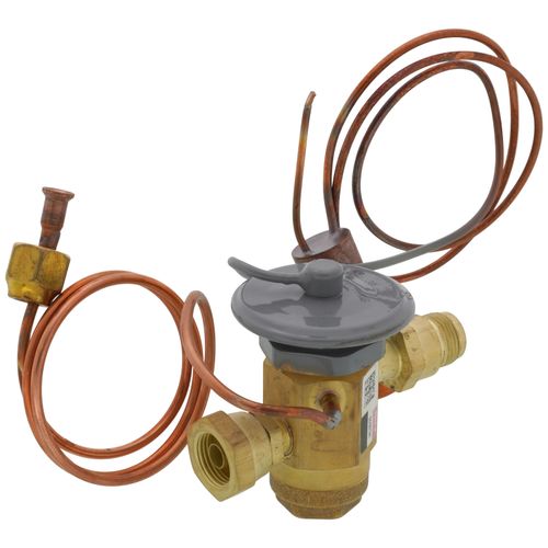 Main product image of 3 Ton R410 Thermostatic Expansion Valve w/ Mech. Fittings, VAL09228
