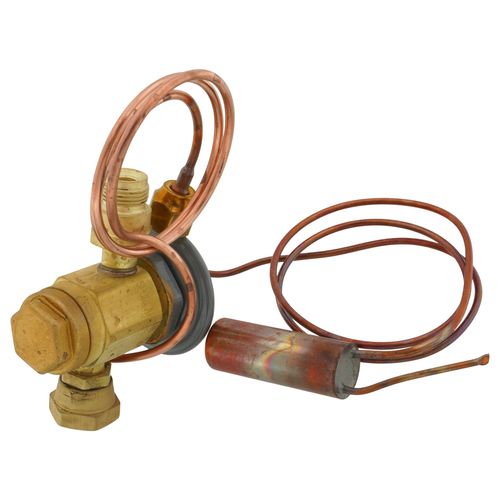 Main product image of R410 2 Ton Thermostatic Expansion Valve w/ Mech. Fittings, VAL09554