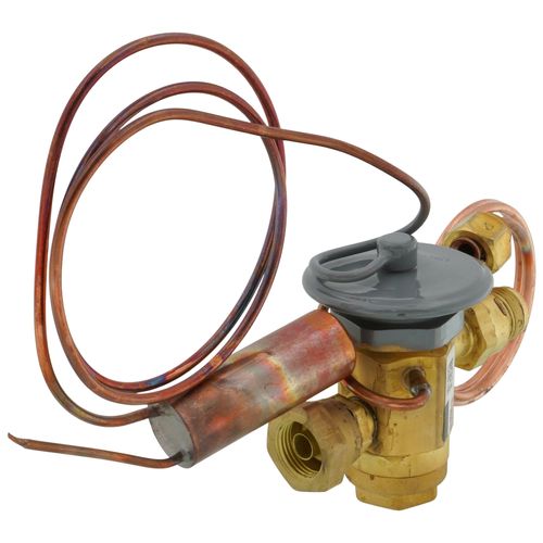 Main product image of R410 2 Ton Thermostatic Expansion Valve w/ Mech. Fittings, VAL09554