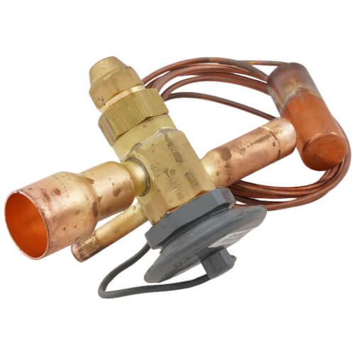 Main product image of Thermal Expansion Valve, 6 Ton R410A .50 Inlet, .63 Outlet, VAL09577