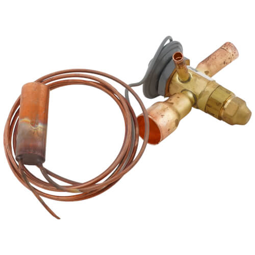 Main product image of Thermal Expansion Valve, 6 Ton R410A .50 Inlet, .63 Outlet, VAL09577