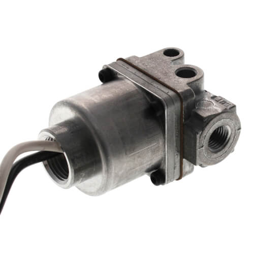 1/4 x 1/4 Solenoid Gas Valve, 120V