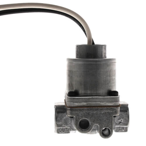 1/4 x 1/4 Solenoid Gas Valve, 120V