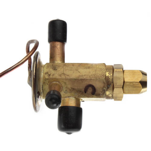 Main product image of 3/8" x 1/2" R-22 4 Ton 5' Cap Thermal Expansion Valve, VAL02373